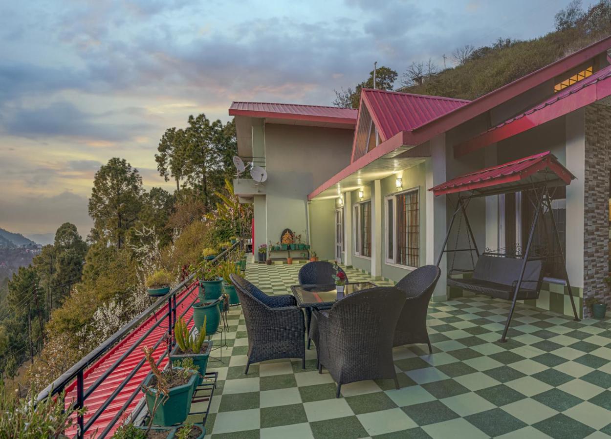 The Green Heights Cottage Kasauli Buitenkant foto
