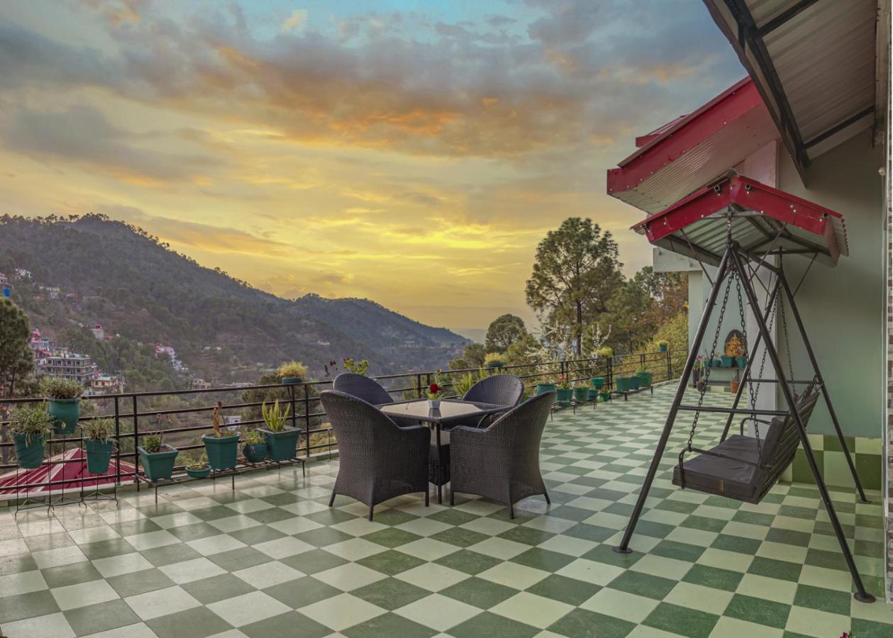 The Green Heights Cottage Kasauli Buitenkant foto
