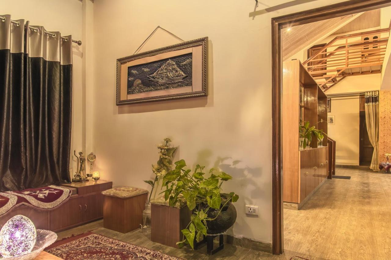 The Green Heights Cottage Kasauli Buitenkant foto